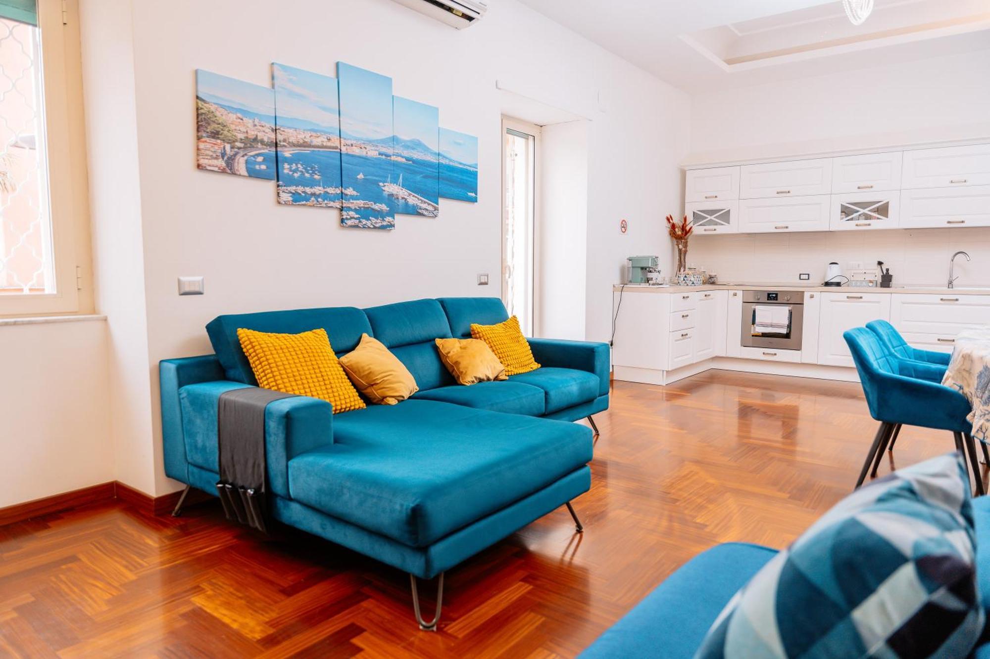 Holiday Home Mar Pacifico Napoli Εξωτερικό φωτογραφία