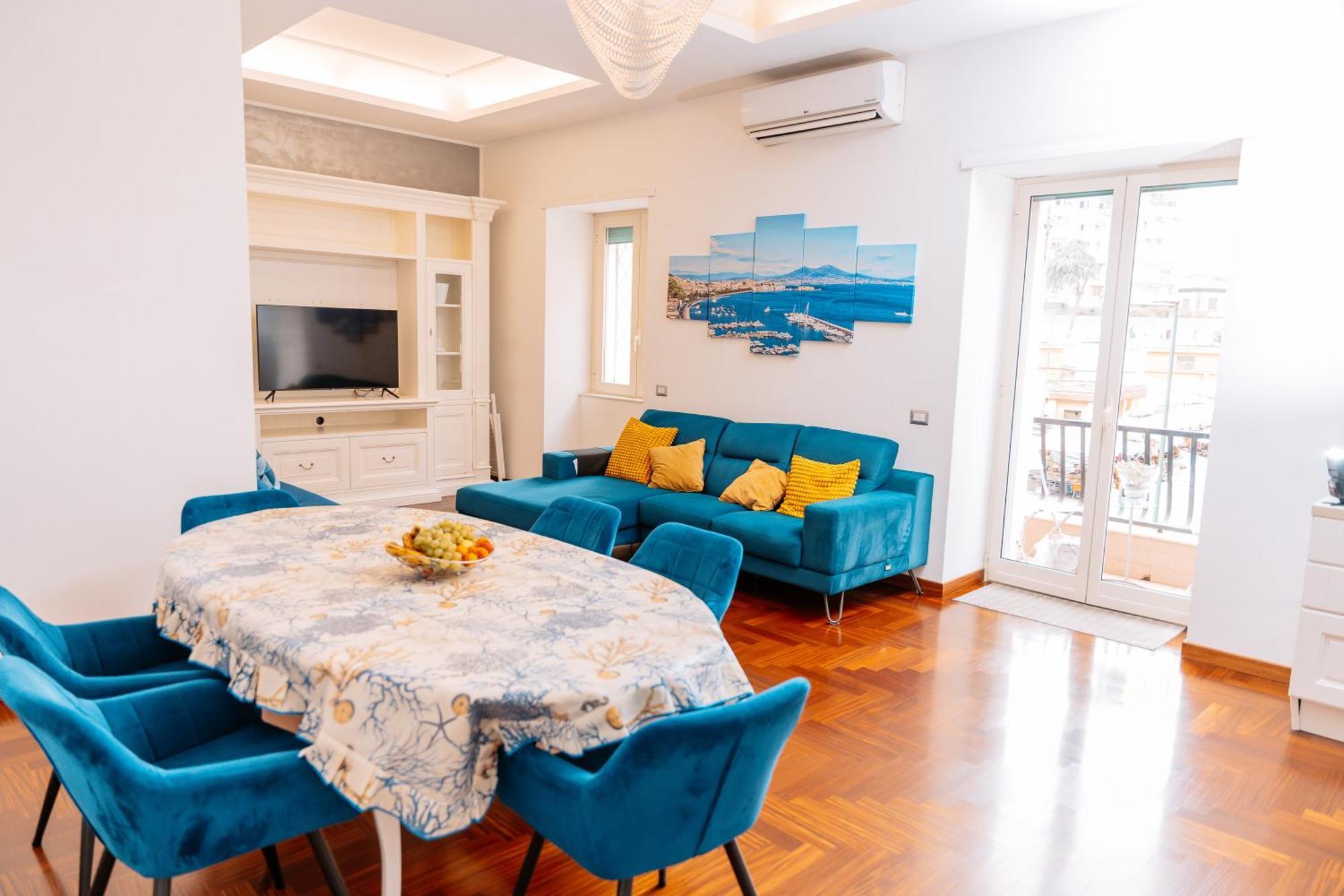 Holiday Home Mar Pacifico Napoli Εξωτερικό φωτογραφία