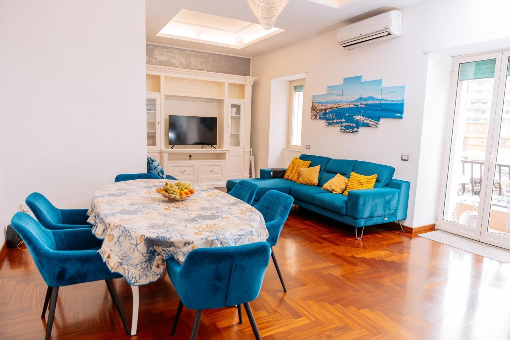 Holiday Home Mar Pacifico Napoli Εξωτερικό φωτογραφία